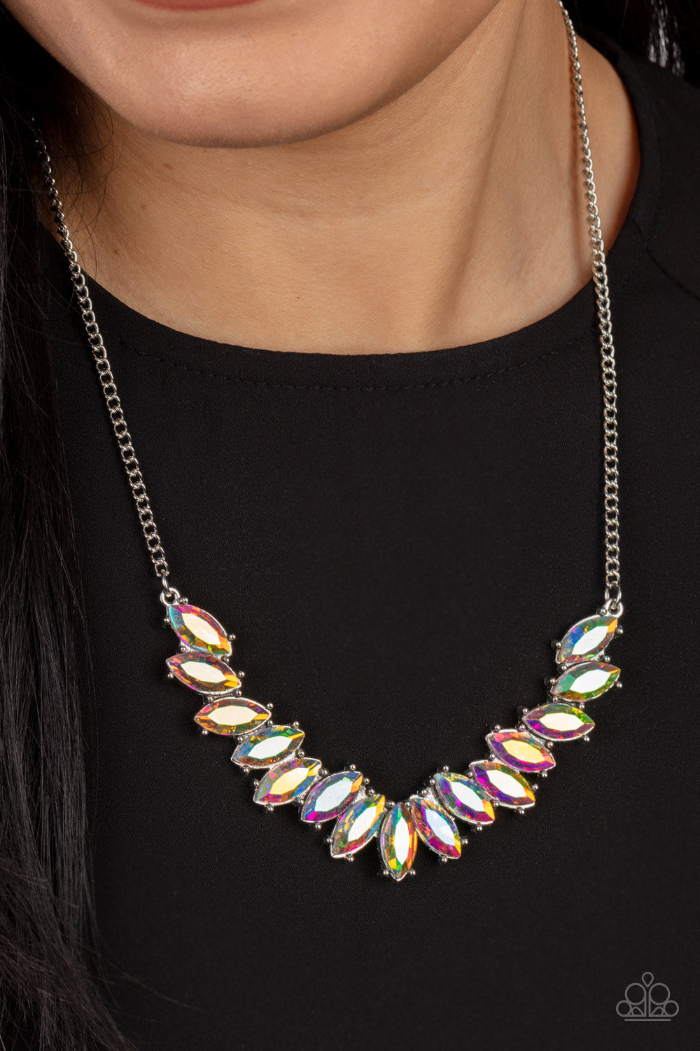 Iridescent Necklace