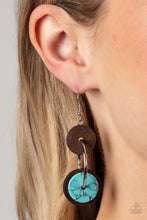 Load image into Gallery viewer, Turquoise Earrings
