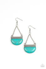 Load image into Gallery viewer, Turquoise Pendant Earrings
