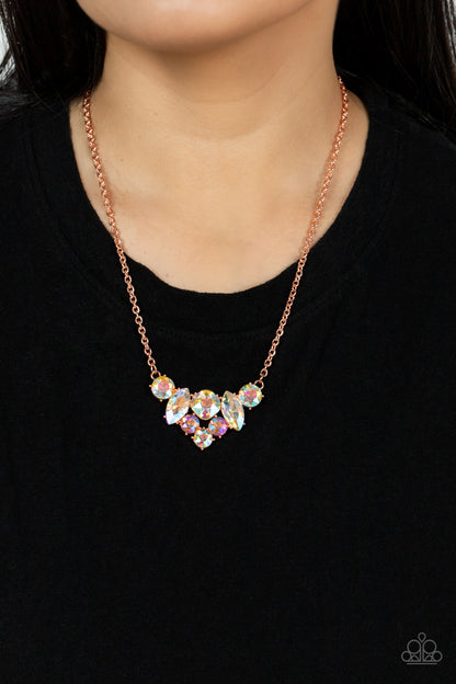 Marquise Cut Iridescent