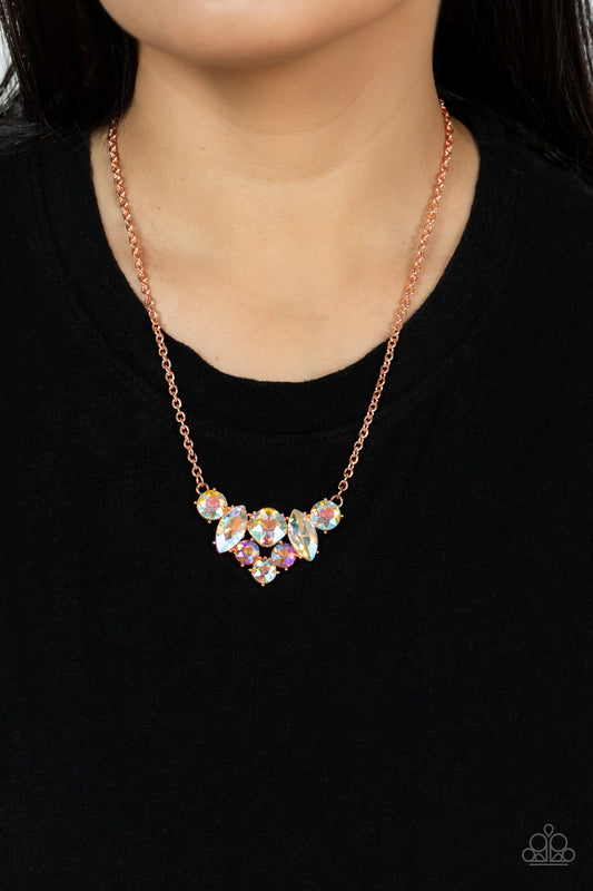 Marquise Cut Iridescent