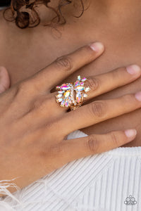 Flauntable Flare - Iridescent Ring