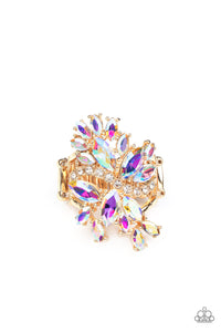 Flauntable Flare - Iridescent Ring