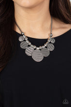 Load image into Gallery viewer, Indigenously Urban - Silver Urban Edge Necklace
