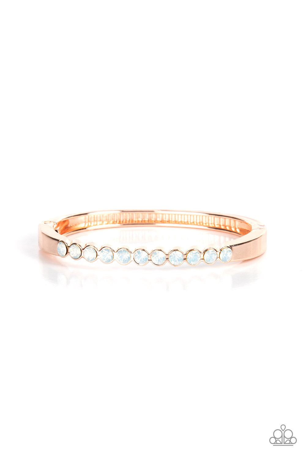 Mystical Masterpiece - Rose Gold Hinge Bracelet