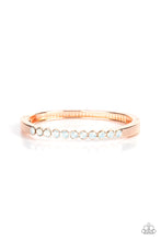 Load image into Gallery viewer, Mystical Masterpiece - Rose Gold Hinge Bracelet
