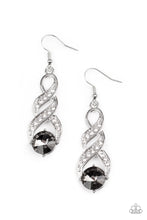 Load image into Gallery viewer, High-Ranking Royalty - Silver Formal Earring
