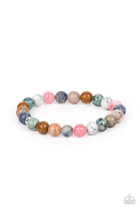 Stone Chakra - Natural Stone Bracelet