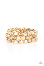 Load image into Gallery viewer, Paparazzi Gold Bracelet
