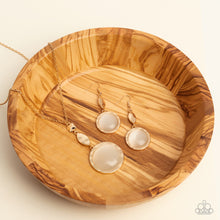 Load image into Gallery viewer, Magic Carpet Cruise - Gold Cat&#39;s Eye Stone Pendant Necklace
