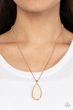 Load image into Gallery viewer, Yacht Ready - Gold Shell Pendant Necklace
