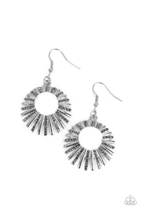 Rebel Resplendence - Silver Earrings