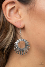 Load image into Gallery viewer, Rebel Resplendence - Silver Earrings
