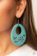 Load image into Gallery viewer, Home TWEET Home - Wooden Whimsical Earrings
