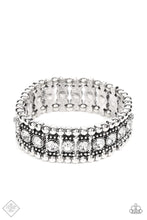 Load image into Gallery viewer, Ritzy Reboot - White Sparkling Rhinestone Bracelet
