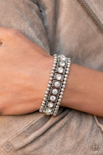 Load image into Gallery viewer, Ritzy Reboot - White Sparkling Rhinestone Bracelet
