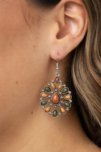 Lively Luncheon - Autumn Earth Tone Earrings