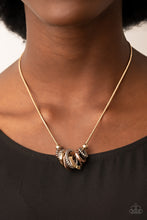 Load image into Gallery viewer, Mechanical Mischief - Multi Metals Necklace
