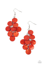 Load image into Gallery viewer, Tropical Tryst - Shell-Like Cascade Earrings
