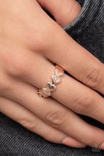 Load image into Gallery viewer, Rhythm of Love - Rose Gold Ring
