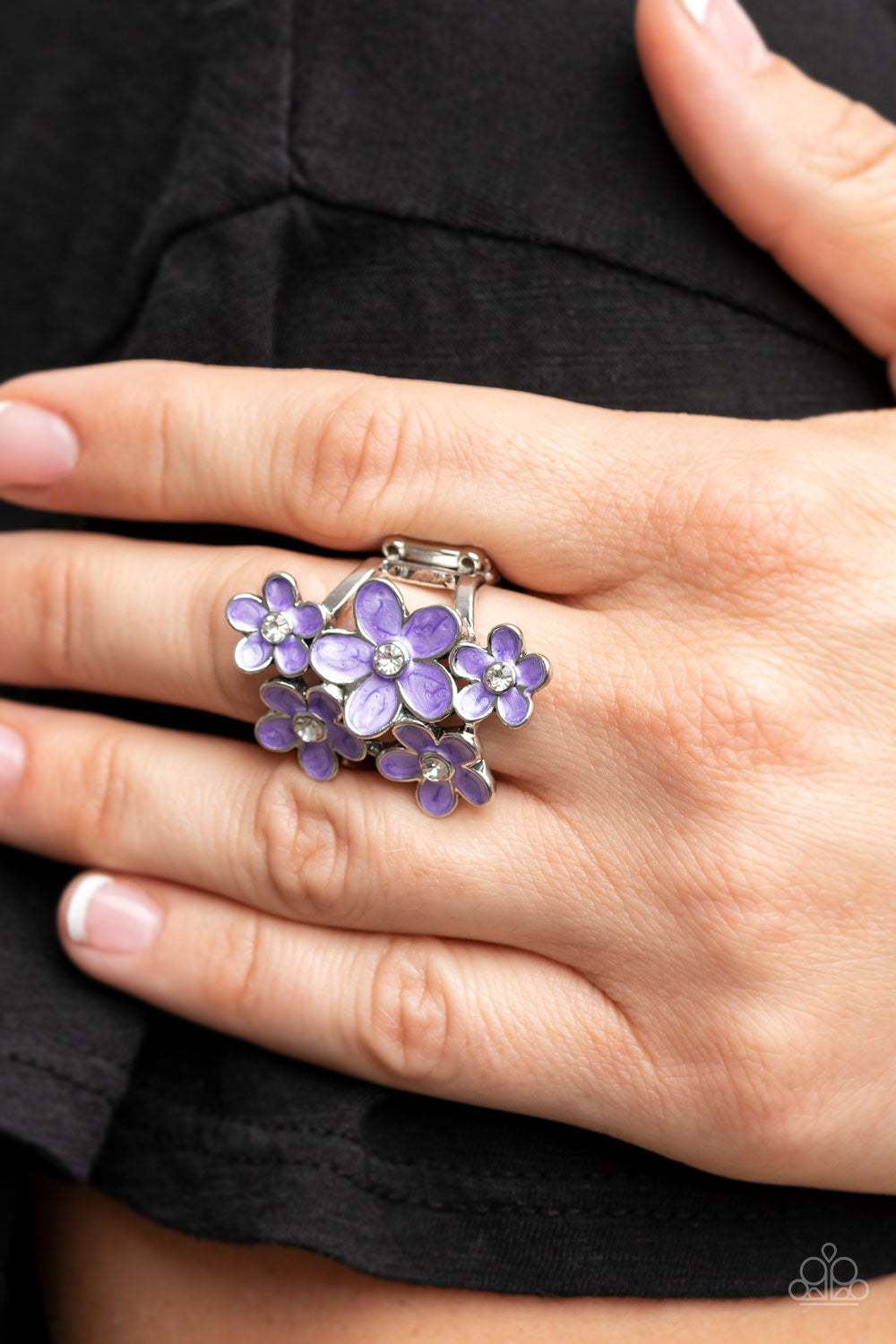 Lavendar Ring