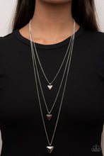 Load image into Gallery viewer, Follow the LUSTER - Multi Oil Spill Gem Layered Necklace
