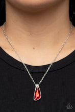 Load image into Gallery viewer, Red Rhinestone Necklace
