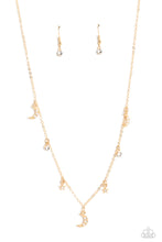 Load image into Gallery viewer, Lunar Lagoon - Celestial Charm Necklace in Gold or Silver
