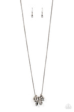 Load image into Gallery viewer, Audacious Attitude - Gunmetal Long Necklace
