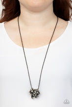 Load image into Gallery viewer, Audacious Attitude - Gunmetal Long Necklace
