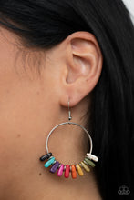 Load image into Gallery viewer, Earthy Ensemble - Multi Colored Stone Bead Earrings
