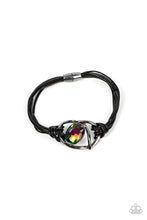 Load image into Gallery viewer, Keep Your Distance - Oil Spill Bracelet
