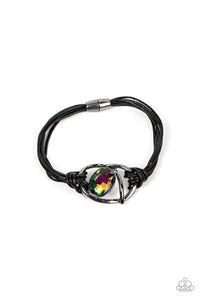 Keep Your Distance - Oil Spill Bracelet