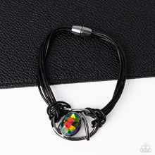 Load image into Gallery viewer, Keep Your Distance - Oil Spill Bracelet
