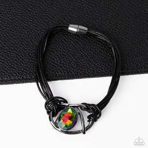 Keep Your Distance - Oil Spill Bracelet