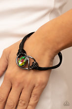 Load image into Gallery viewer, Oil Spill Magnet Closure Bracelet
