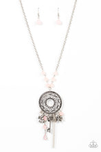 Load image into Gallery viewer, Making Memories - Pink Charm Pendant Necklace
