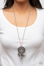 Load image into Gallery viewer, Making Memories - Pink Charm Pendant Necklace
