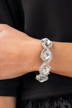 Load image into Gallery viewer, For the Win - White Hinge Bracelet
