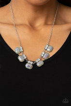 Load image into Gallery viewer, Interstellar Inspiration - Silver UV Finish Necklace
