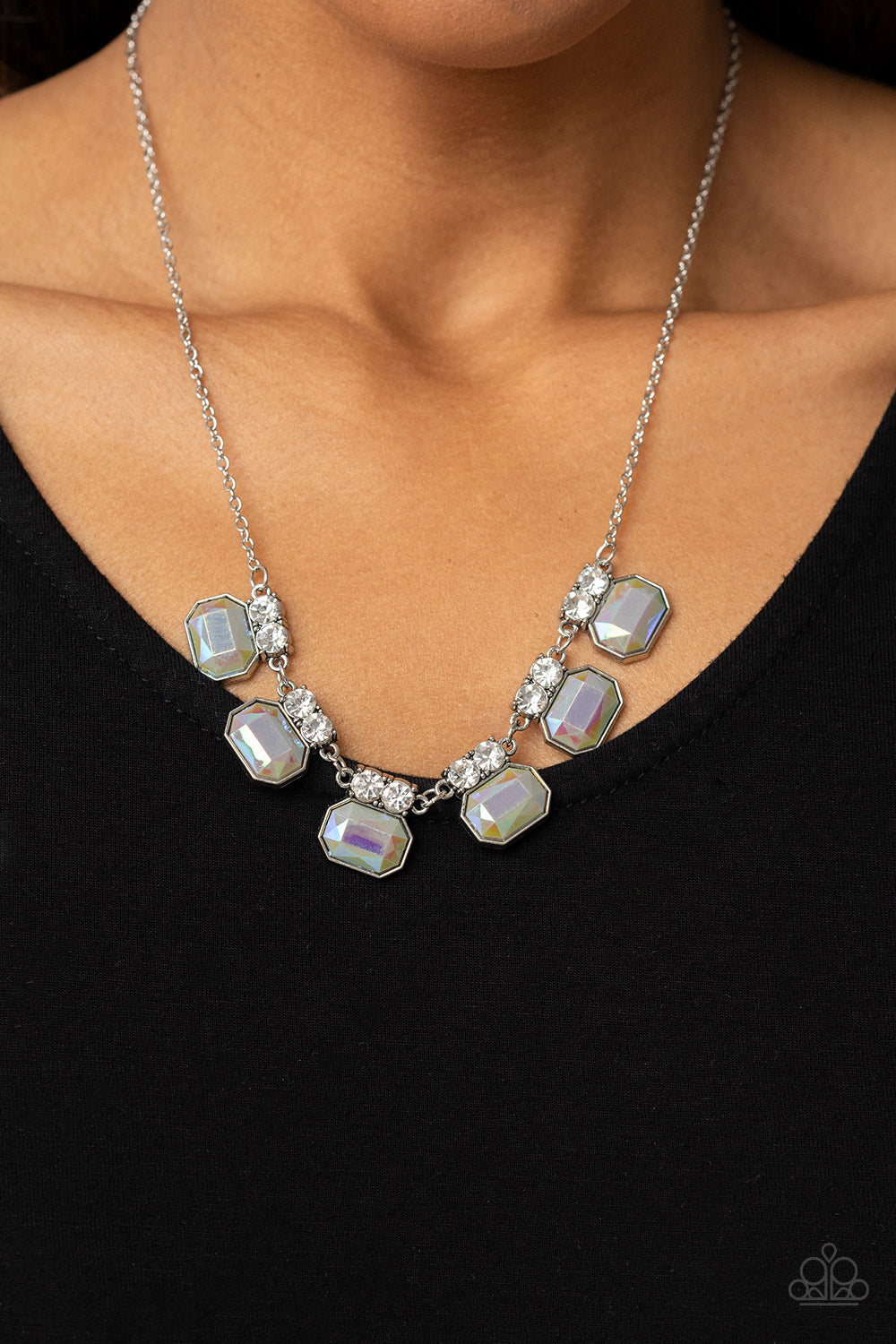 Interstellar Inspiration - Silver UV Finish Necklace