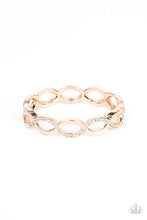 Load image into Gallery viewer, Paparazzi Rose Gold Bracelet
