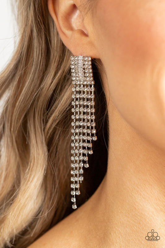 Formal Glitzy Earrings