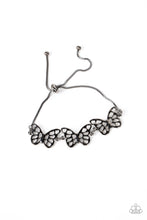 Load image into Gallery viewer, Put a WING on It - Gunmetal Butterfly Lariot Bracelet
