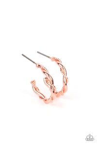 copper earring