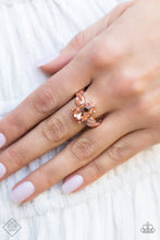 Load image into Gallery viewer, Law of Attraction - Rose Gold Ring
