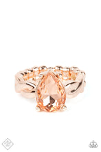 Load image into Gallery viewer, Law of Attraction - Rose Gold Ring
