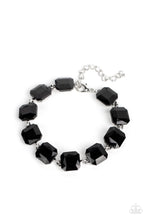 Load image into Gallery viewer, Mind-Blowing Bling - Black Rhinestone Bracelet
