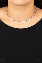 Load image into Gallery viewer, Little Lady Liberty - Americana Choker Necklace
