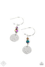 Load image into Gallery viewer, Artificial STARLIGHT - Dangly Oil-spill Bead Earrings
